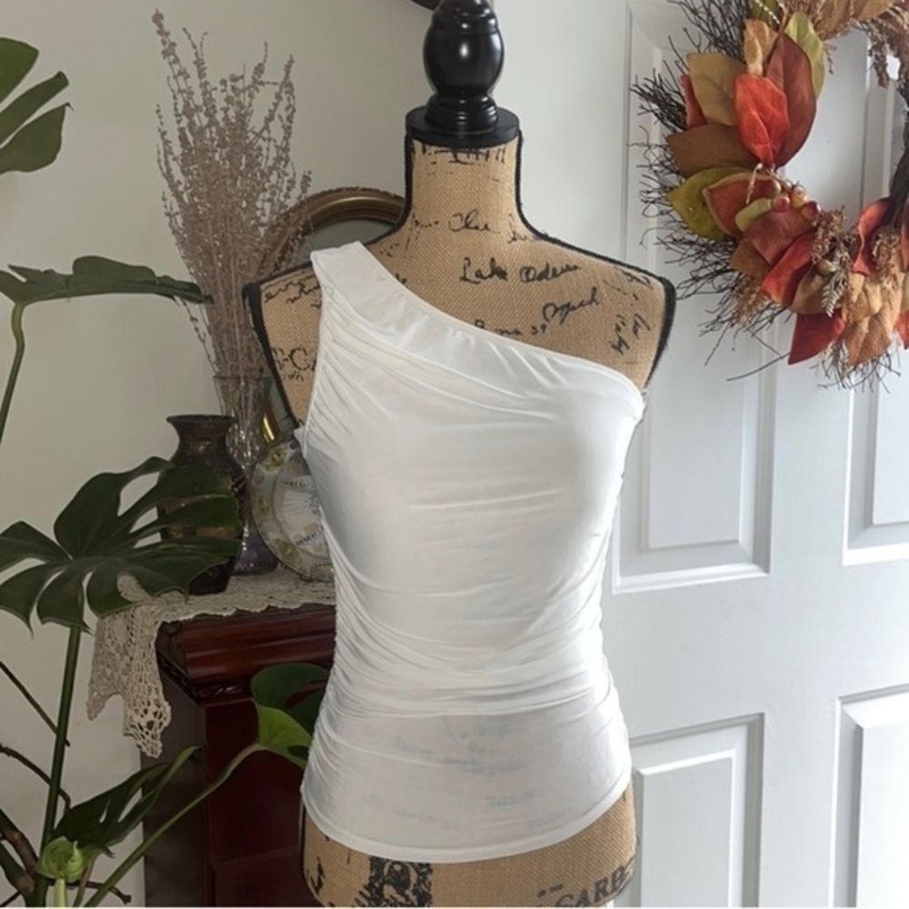 21 Saints Off Shoulder Top